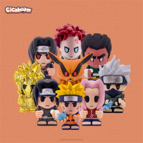 NARUTO X Cicaboom Mediatoon Licensing