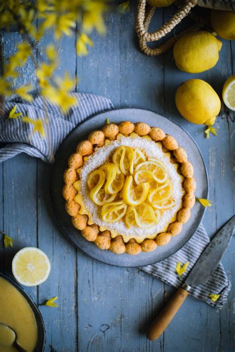 Coconut Lemon Curd Cake Adventures In Cooking