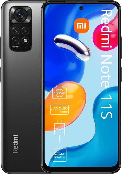 Xiaomi Redmi Note 11S 64GB Graphite Gray ab 129,00 € | Preisvergleich ...