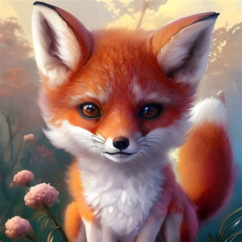 Download A Cute Fox Enjoying The Beautiful Day