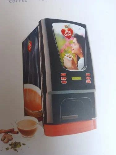 Liters Lane Red Label Tea Coffee Vending Machine Cups Min At Rs