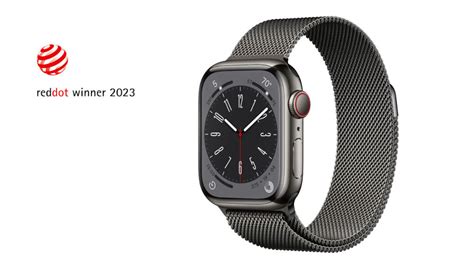 Apple Watch Gps Cellular Mm Koperta Ze Stali Nierdzewnej