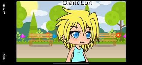 Giant Lori Loud. by MegaByteRed on DeviantArt