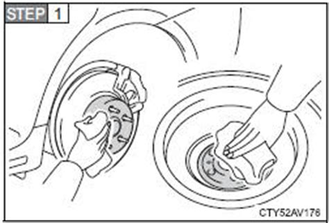 Toyota Camry Installing The Spare Tire If You Have A Flat Tire