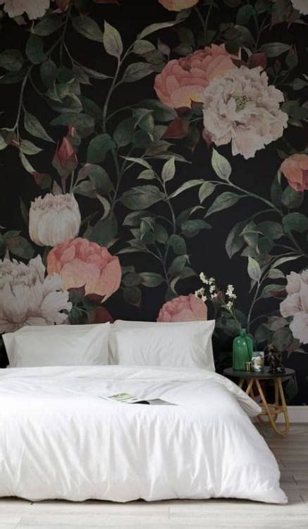 33 Ideas Wall Paper Vintage Design Bedrooms Wallpaper Bedroom Floral Bedroom Wallpaper