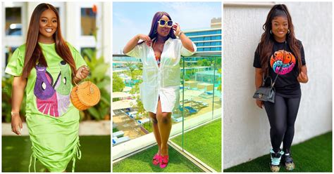 Jackie Appiah 6 Times Beautiful Ghanaian Actress Stunned In White