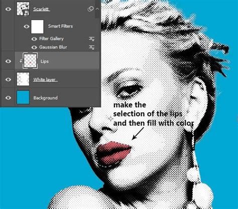 Create A Pop Art Inspired By Roy Lichtenstein Psd Stack Photoshop Tutorial Graphics