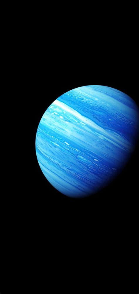 1 Neptune 1440x3040 Amoledbackgrounds Neptune Planet Planets