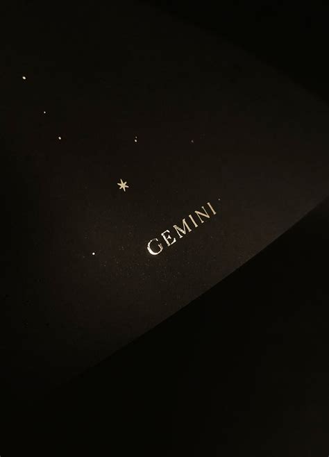 Gemini Constellation Art Print Cocorrina