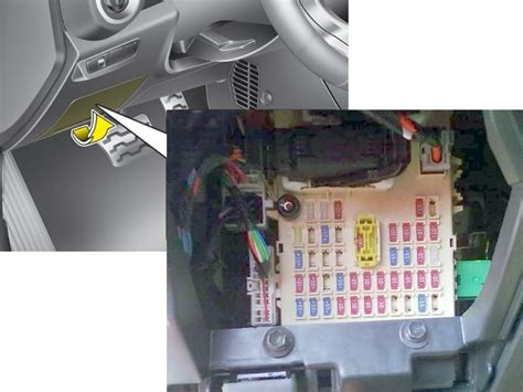Kia Picanto 2 / 3 - предохранители и реле