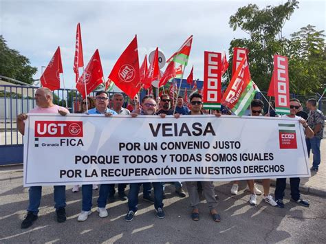 Ugt Granada Contin A Con El Aviso De Huelga Indefinida En Las Itvs Si A