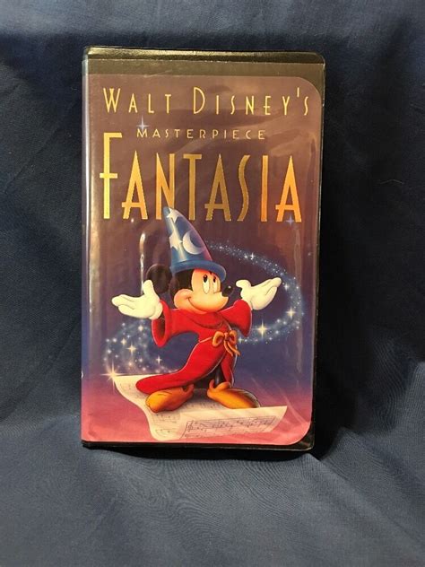 Fantasia Vhs