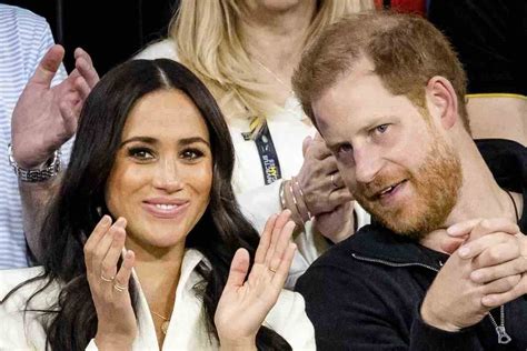 Harry E Meghan Altro Che Divorzio L Inedita Foto Con I Fan Svela La