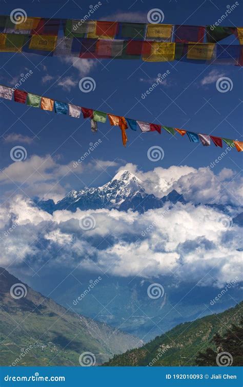 Langtang Lirung Peak Tamang Heritage Trail Langtang Valley Nepal