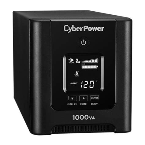 Best Buy Cyberpower Pfc Sinewave Series Va Battery Back Up System