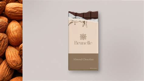 packaging  brunelle chocolate behance