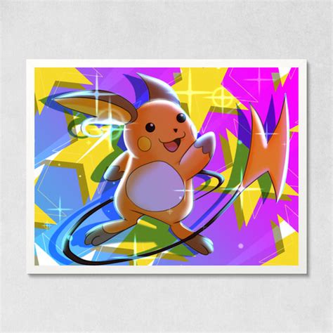 Raichu Fanart by Gajer Green