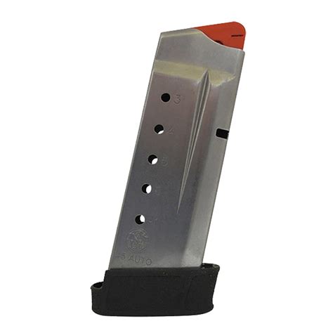 Smith And Wesson Mandp Shield 45 Acp Magazine 7 Rounds 3005567 Lawmen