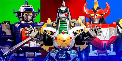 Power Rangers Spd Megazord Transformations All