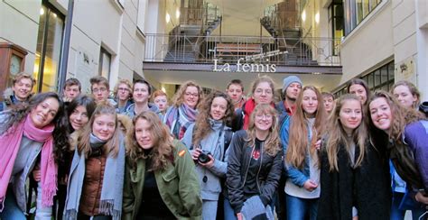 éducation Les élèves de section cinéma du Lycée Louis Armand en