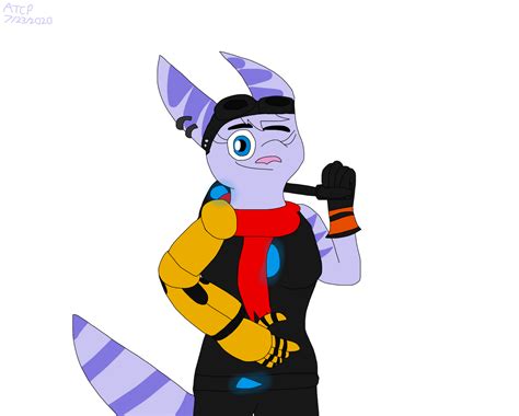 Fa Female Lombax By Angelthecyborgpanda On Deviantart