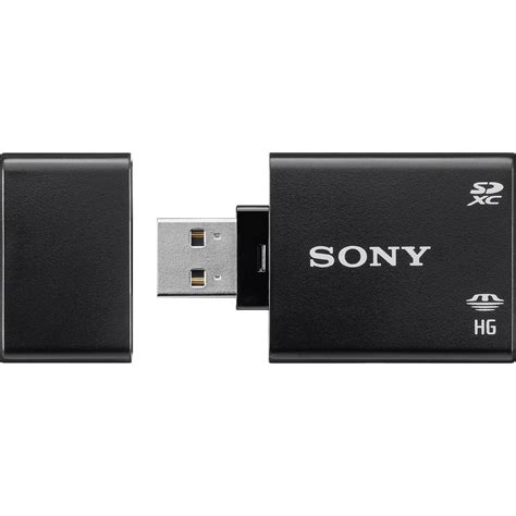 Sony Portable Memory Card Reader/Writer MRWF3 B&H Photo Video