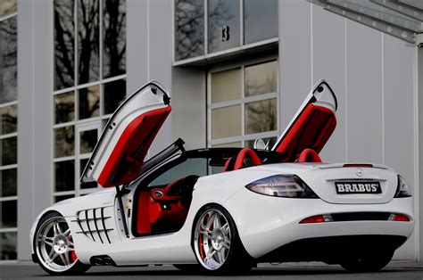 Brabus Slr Roadster Picture Of