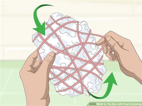 How to Tie Dye with Food Coloring (with Pictures) - wikiHow