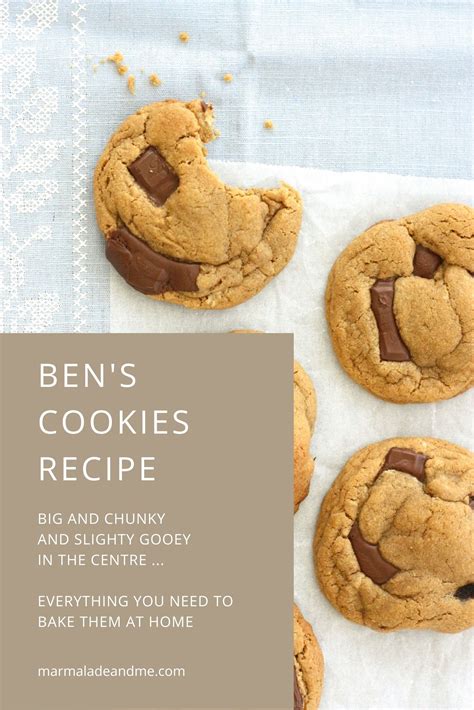 Ben's Cookies Recipe Pin 3 - marmalade & me