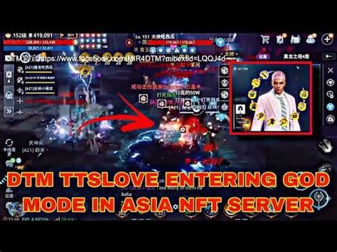 Mir K Ps Dtm Ttslove Entering God Mode In Asia Nft Server