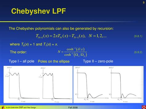 Ppt Lecture 9 Lti Iir Filter Design Analog Powerpoint Presentation