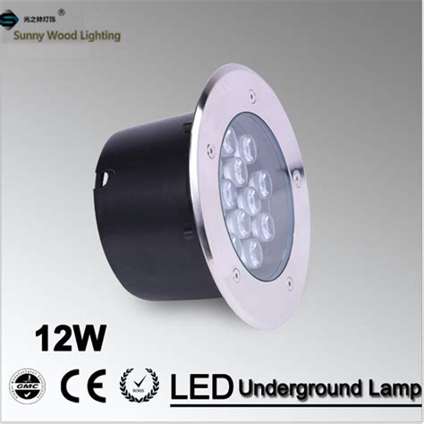 12W LED Underground Light 180mm 85 265Vac Input I Grandado