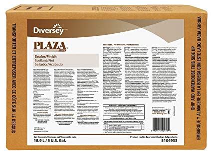 Diversey Plaza Plus Hard Surface Sealer Finish Gallon Rtu M