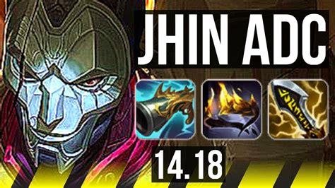 JHIN Leona Vs CAITLYN Sylas ADC 11 2 6 1000 Games Dominating