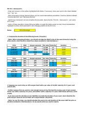 Hw Complete Xlsx Fin Homework Enter Your Answers In The