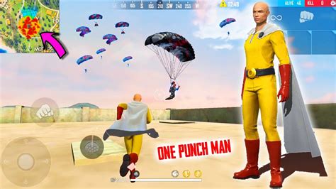 I Got One Punch Man Bundle Free 0 Diamonds Full Gameplay With OP