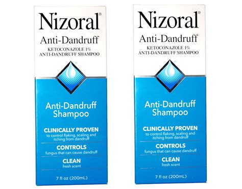 Nizoral Anti Dandruff Shampoo 7 Fl Oz Pack De 2 Guatemala Ubuy