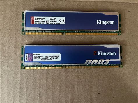 Kingston Hyperx Blu Gb Kit X Gb Ddr Mhz Ram Khx C D B K Gx