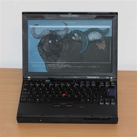 Technoethical X200 Laptop with GNU Boot and GNU/Linux-libre - Technoethical