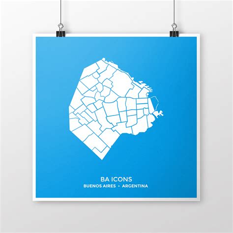 Ba Icons Buenos Aires City Landmarks On Behance