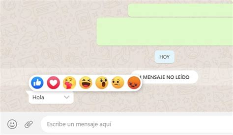 Nueva Funcion Responder Mensajes De Whatsapp Con Emoji