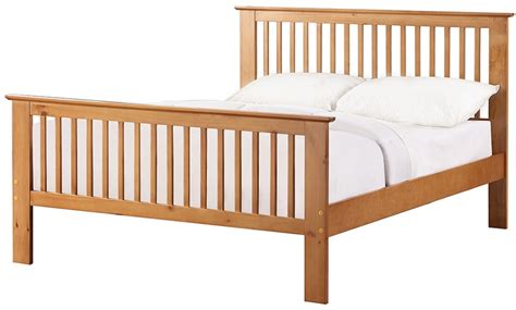 Up To 77% Off Pine Wood Bed Frame | Groupon