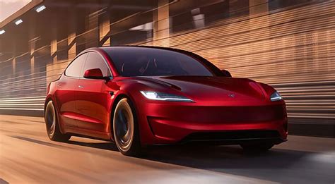 Tesla Model 3 Performance Llegó Más Radical A 2024 Con Nivel De