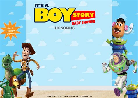 Toy Story Printable Templates