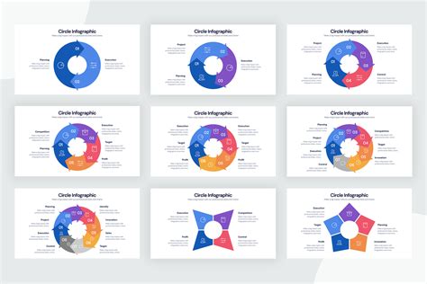 Circle Infographic Templates – Slidewalla