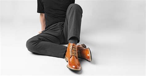 How To Style Brown Shoes With Grey Dress Pants For Men