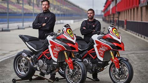 Ducati Returns To Pikes Peak With New Multistrada