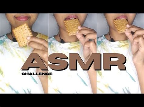 Biscuit ASMR Eating ASMR Eating Eating Challenge ASMR Eating