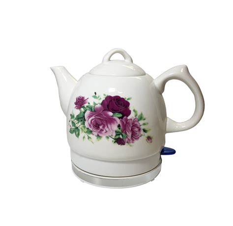 Fixturedisplays Qt Ceramic Electric Tea Kettle Reviews Wayfair