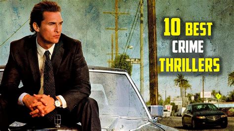 Top 10 Best Crime Thrillers Part 2 Youtube